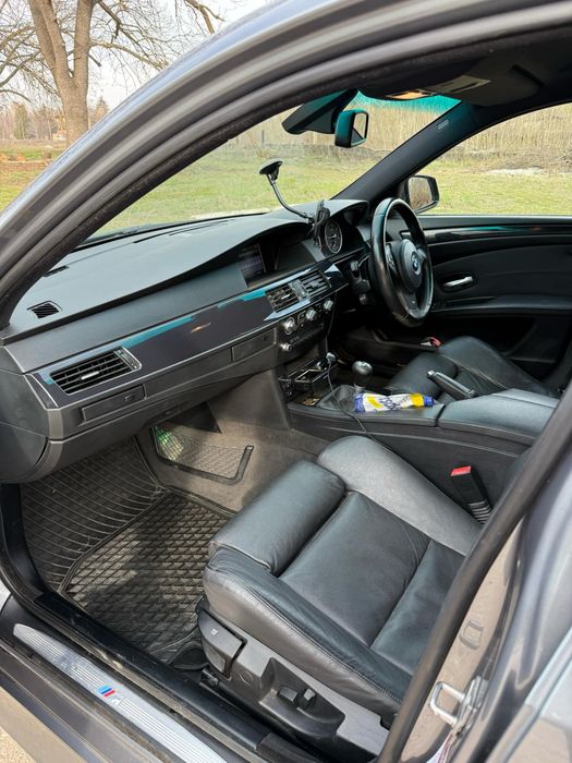 BMW E60 520d 177 НА ЧАСТИ!