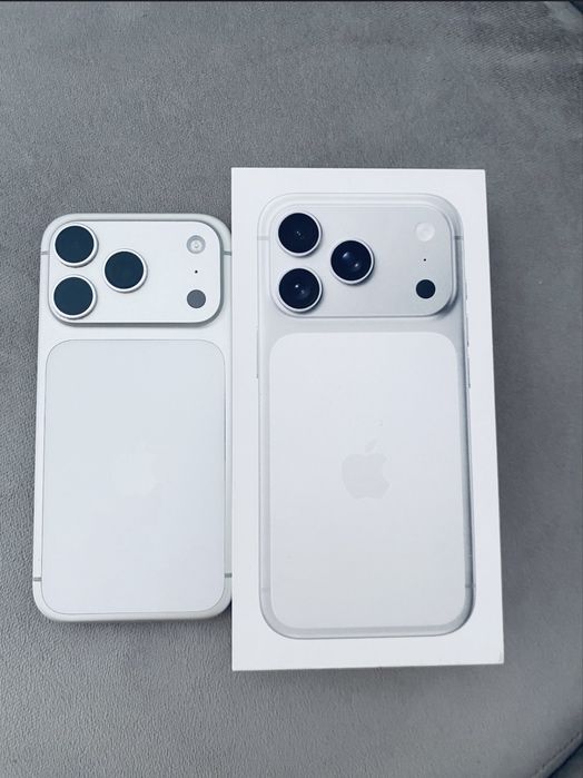 Продам iPhone 17 про 256гб (Nano sim+eSim)