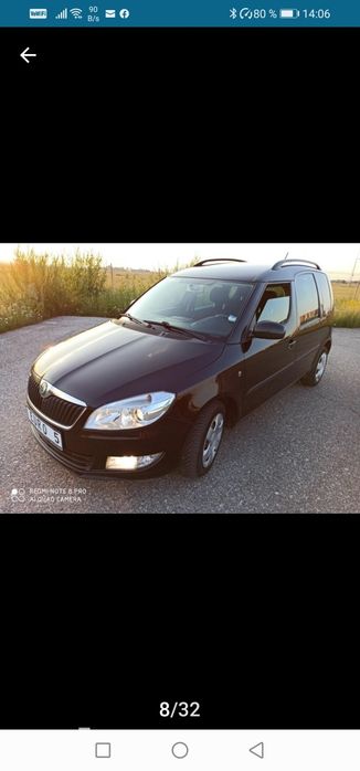 SKODA Roomster 2012