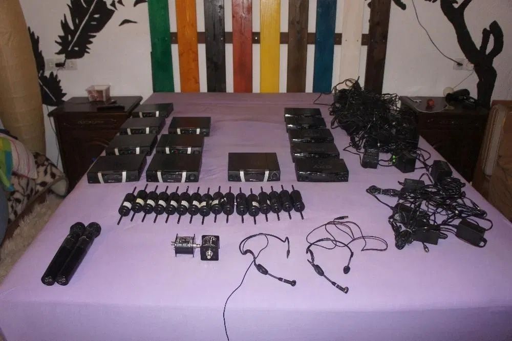 Componente pentru sisteme wireless AKG