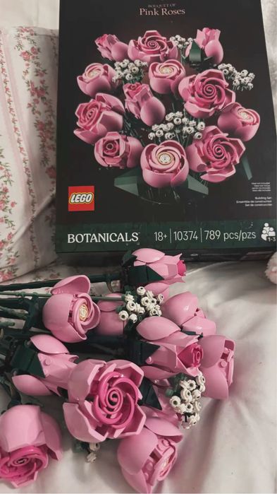 Lego- цветы /Доставка по кз