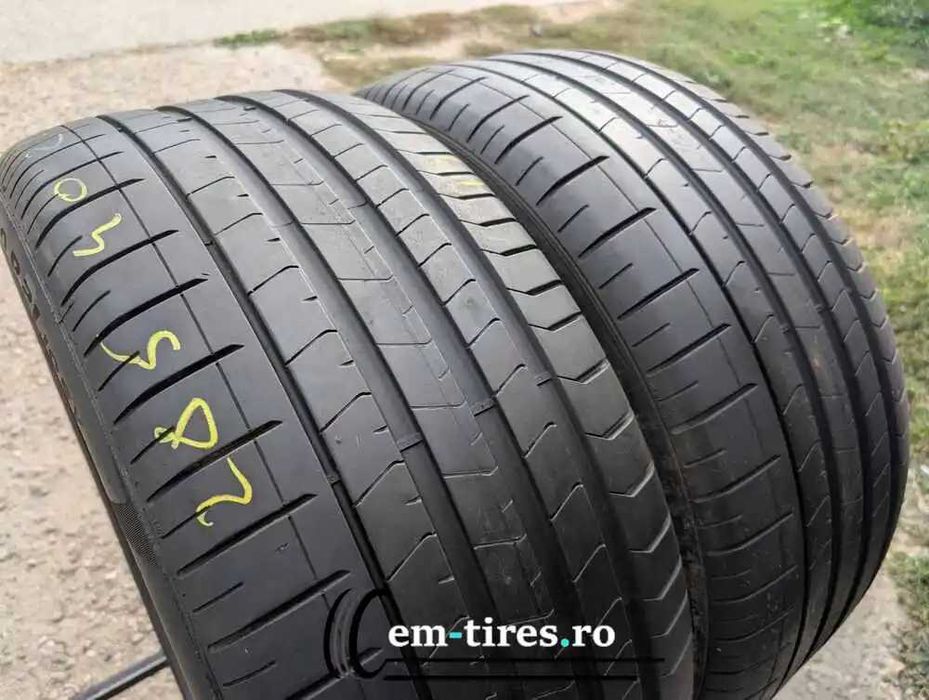 SET 2 Anvelope Vara 285/40 R21 PIRELLI P Zero  109Y