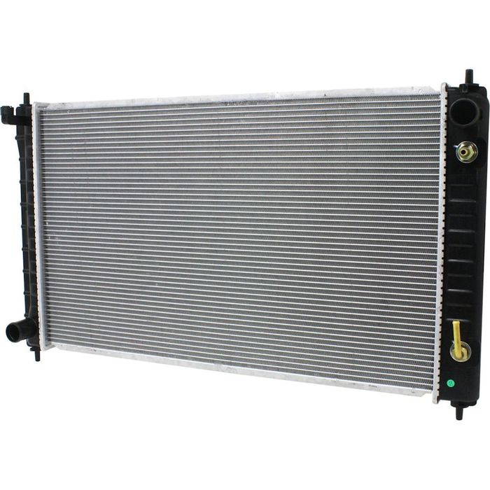 Radiator apa Nissan Altima (L32) 2007-2012, Altima (L33) 2012-2018, Maxima 2008-2015, 3.5 V6, 2.5, 673x411x16mm, AC: +/-, fagure brazat, OE 21460JA00A, SRLine