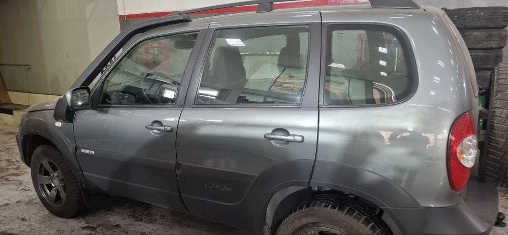 Chevrolet Niva, 2018 г.