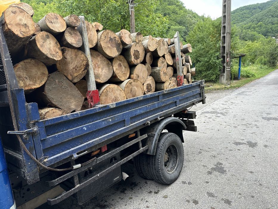 Lemn de foc trasport lemn