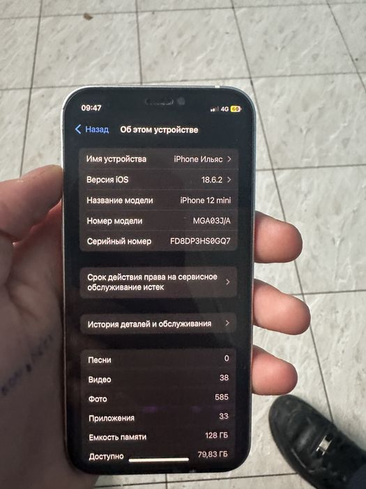 Айфон 12 мини 128 гб