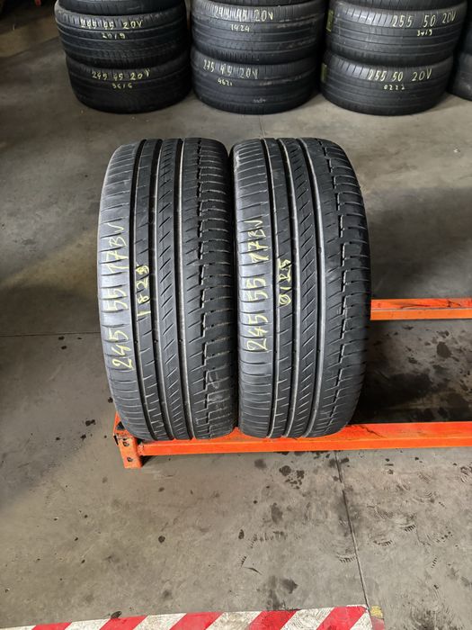Anvelope Vara 245/55/17 Continental Premium Contact 6 245 55 17 R17