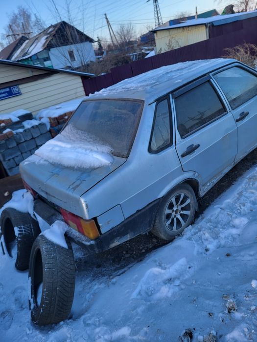 Ваз 21099 на разборе
