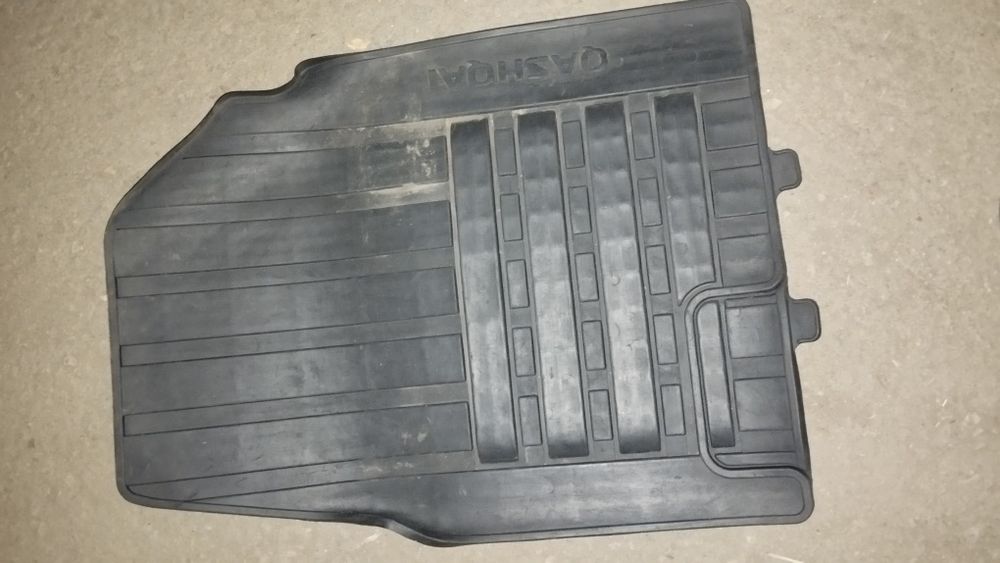 Оригинальные коврики Ниссан Кашкай