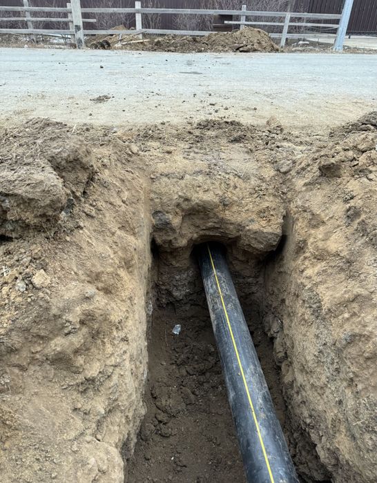 Прокол под асфальт