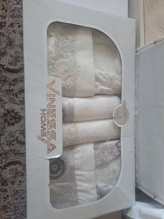 Набор элитных полотенцы