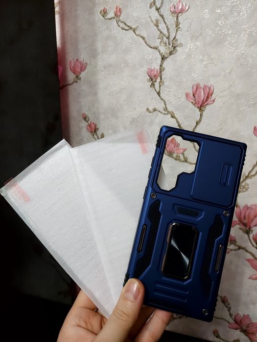 Чехол армор  galaxy s24 ultra