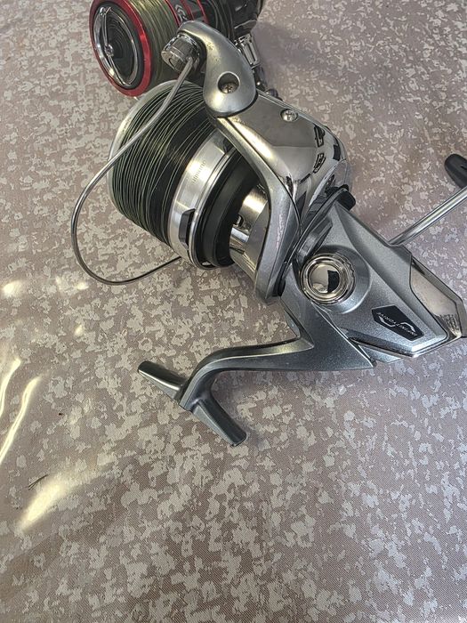 Mulinete shimano si daiwa
