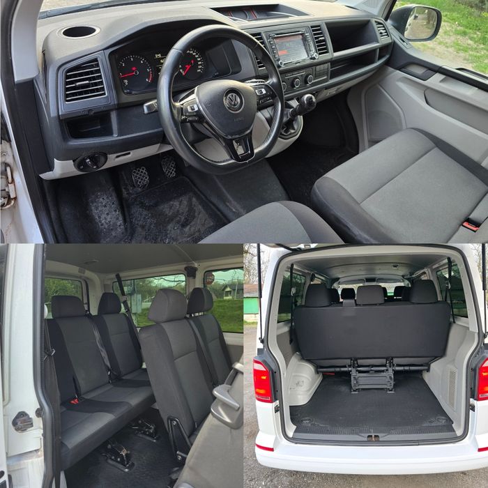 Vw transporter  t6 2.0tdi 9locuri Euro6 2016