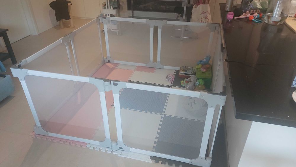 Бебешка ограда за игра Choc Chick Playpen 2.0 / 150х150 см