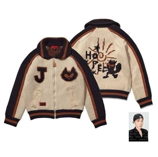 BTS Jhope жилетка от HOPE ON THE STAGE TOUR