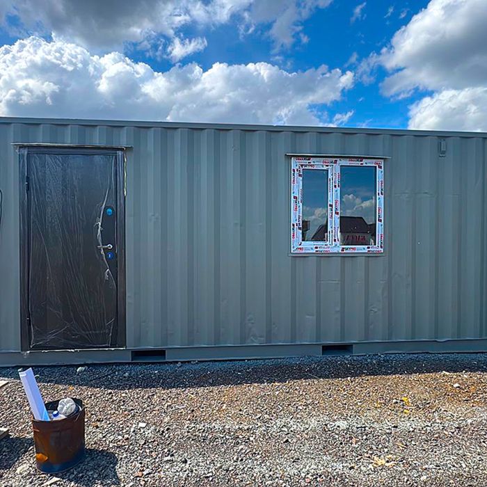 УТЕПЛЕННЫЕ контейнеры 20ф 40ф под офис