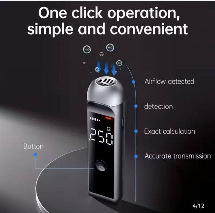 Alcooltest - digital