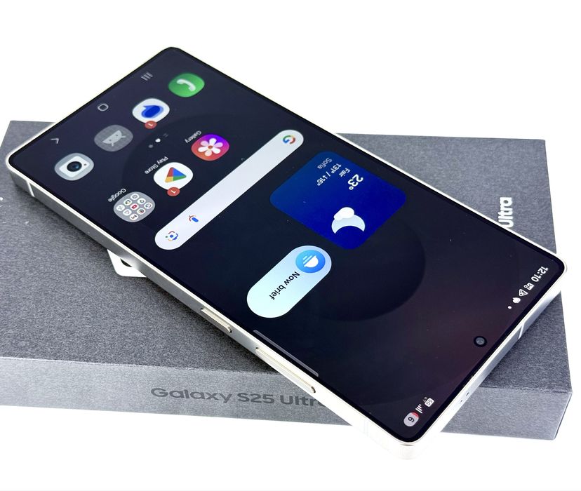 Samsung Galaxy S25 Ultra 5G 256GB 12RAM Black 100% Battery! Гаранция!