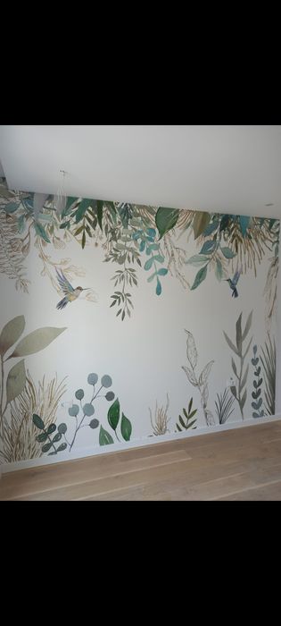 Montaj tapet și fototapet