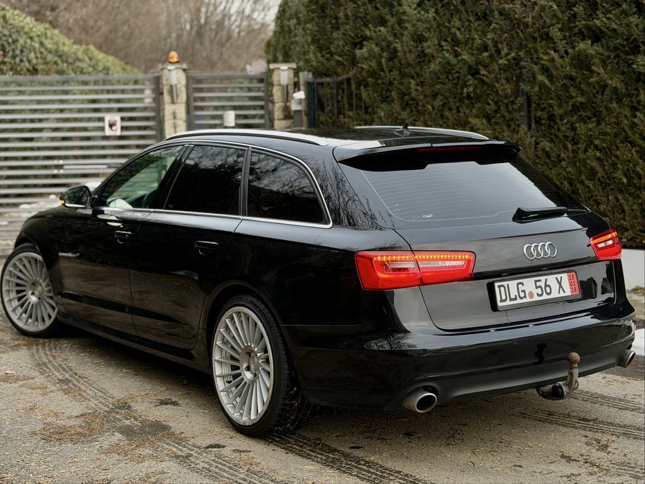 Audi A6 S-line 2012 3.0 Bi-TDI 313 CP / Sound Active V8 / Masina TOP