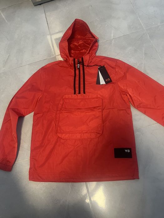 Adidas Y-3 Zip Shell ветровка