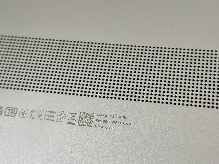 Dezmembrez Laptop HP 470 G8 17 Inch i5 Gen 11 Baterie Display