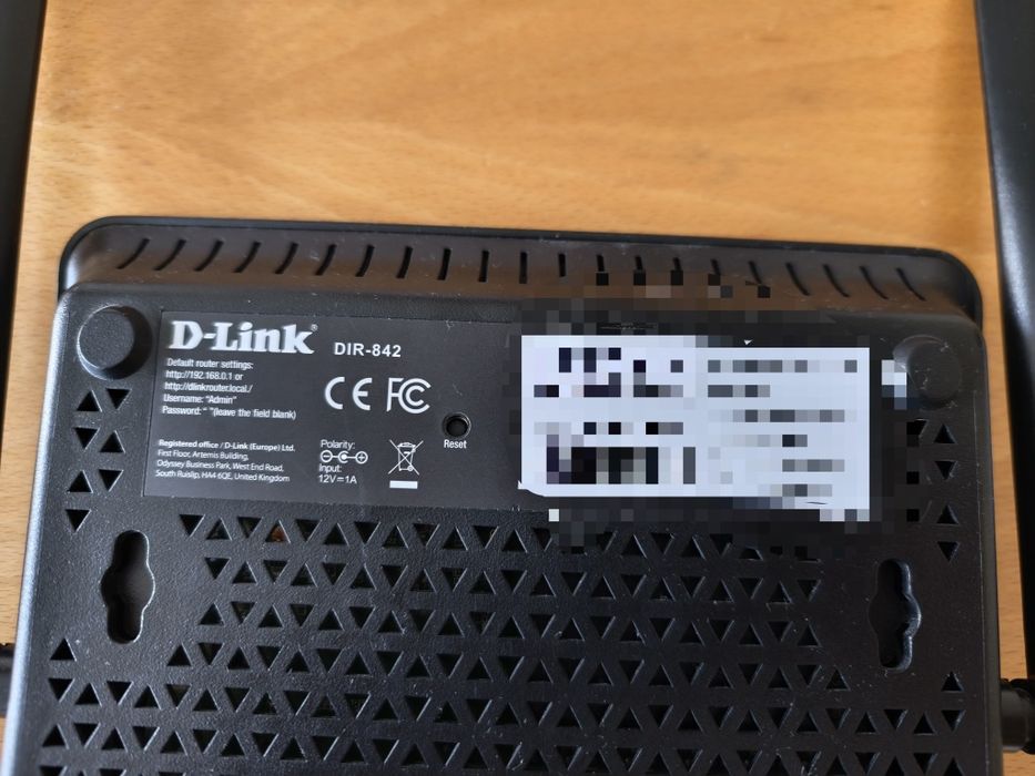 Рутер D-Link  DIR 842