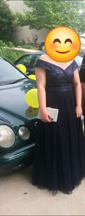 Елегантна официална рокля XL / 2XL – КАТО НОВА