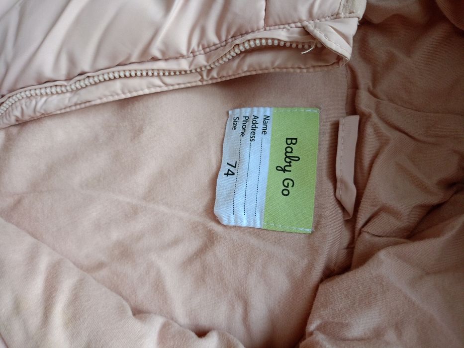 Комбенизон детский 74 новый