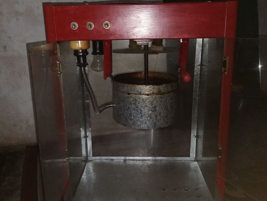 Попкорин бодирок таййорлагич ками бор