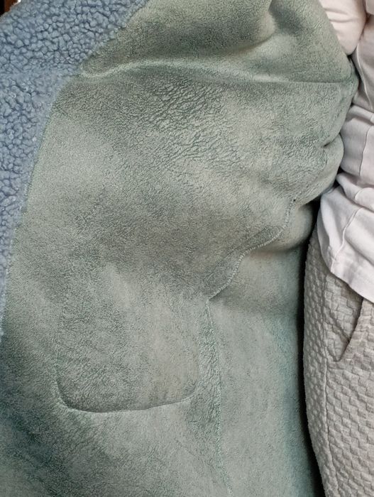 Шуба искусственная каракуль