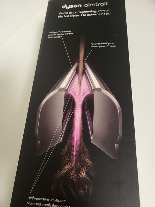 Placa de par dyson airstrait