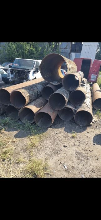 Vand  teava pentru podețe stalpi  hala metalica