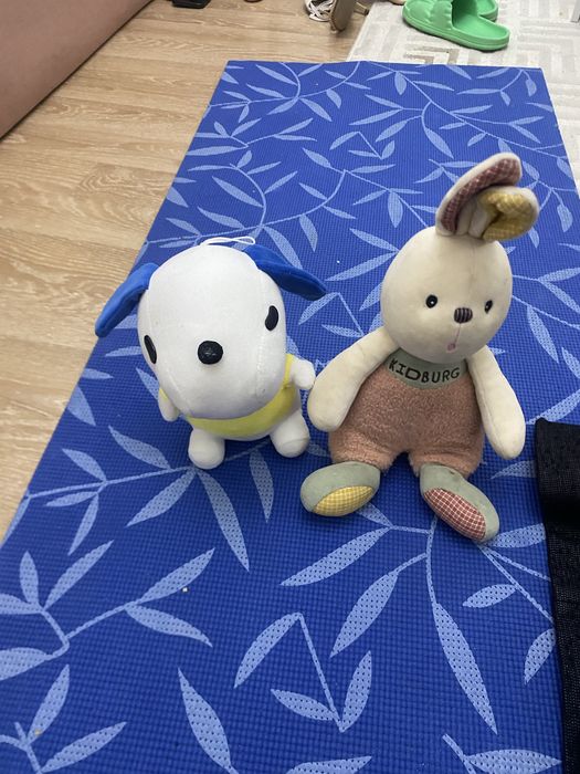 Мягкие игрушки детские