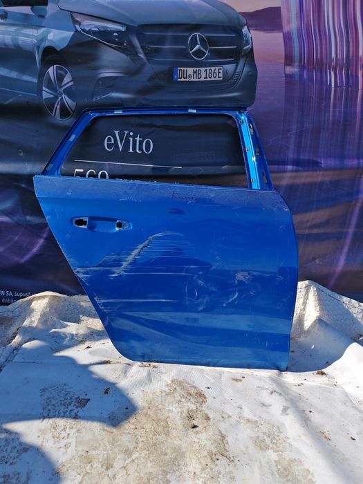 Usa Kamiq stare ok, ușor zgariata