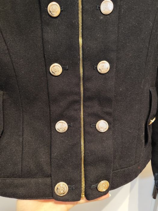 Страхотно детско италианско crop палто FRANCOMINA