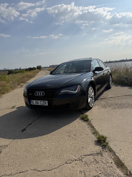 Audi A8 4.0 TFSI V8 540 cp