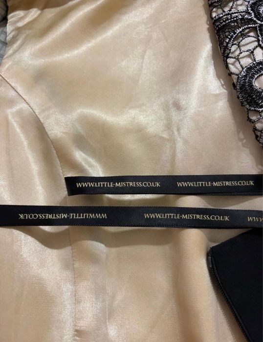 Коктейльное женское платье