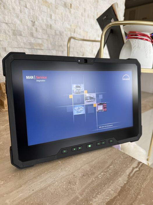 MAN CATS 2 Tester Diagnoză Camioane + Tabletă Dell Rugged
