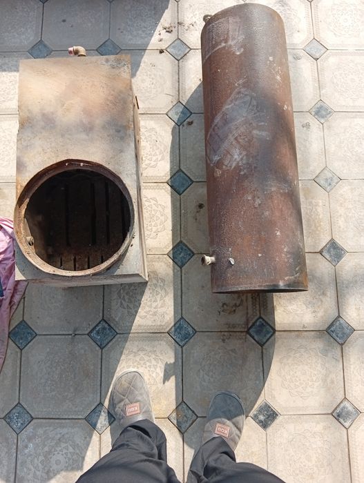 Titan suv isitgich butun 80 litrli gaz va oʻtin uchun