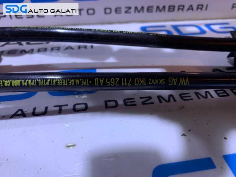 Timonerie Completa Ansamblu Maneta Schimbator cu Sufe Cutie Viteze in 6 Trepte VW Golf 5 1.9 TDI BLS BXJ 2004 - 2008 Cod 1K0711049BP 1K0711265AD 1K0711265AT 1K0711266AD 1K0711061B 1K0711091A