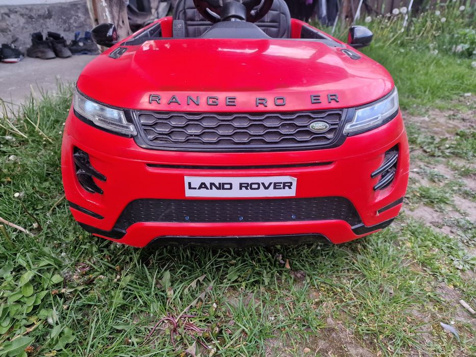 Masinuta electrica Range Rover Evoque