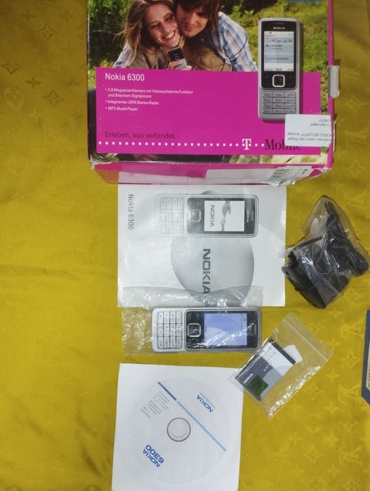 Assalom alekum Telefon Sotiladi Original Nokia 6300 Silver