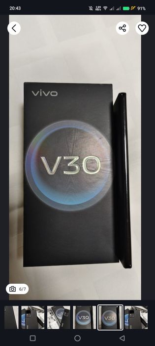 Vivo V 30 telfon