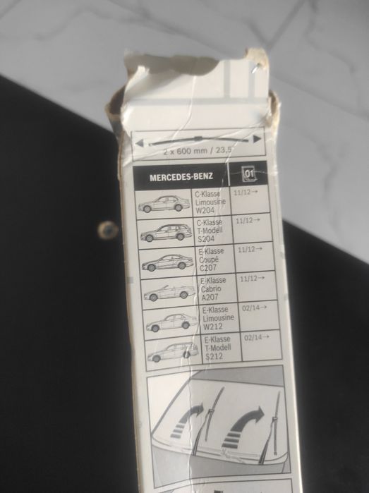 Дворник для мерседес