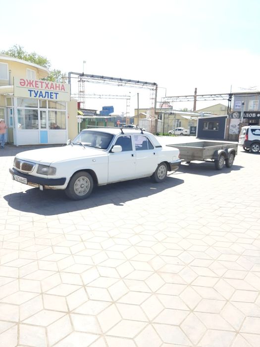 Продаётся волга с прицепом