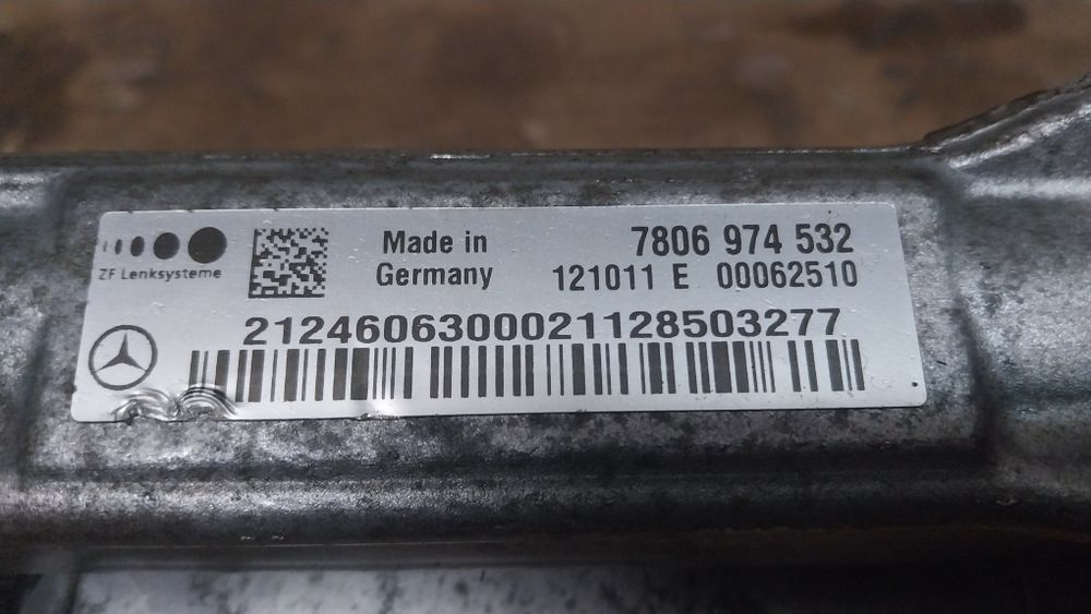 Електрическа рейка Мерцедес Е-клас - W212, Це Ел ЕС  ( CLS ) - C218