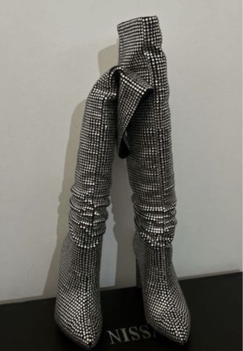 Cizme Nissa marime 35