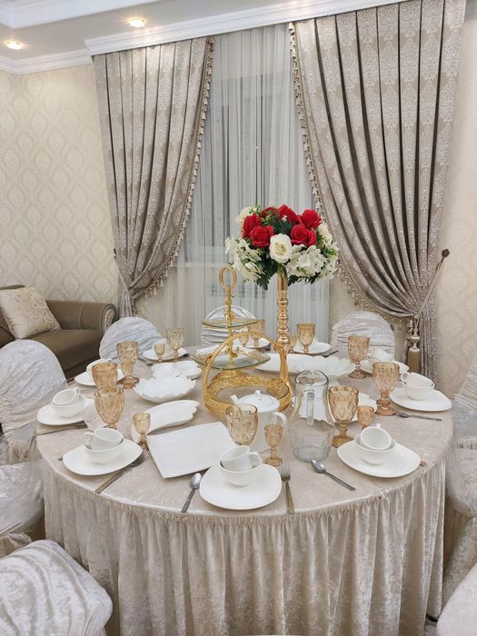 Аренда стол посуда